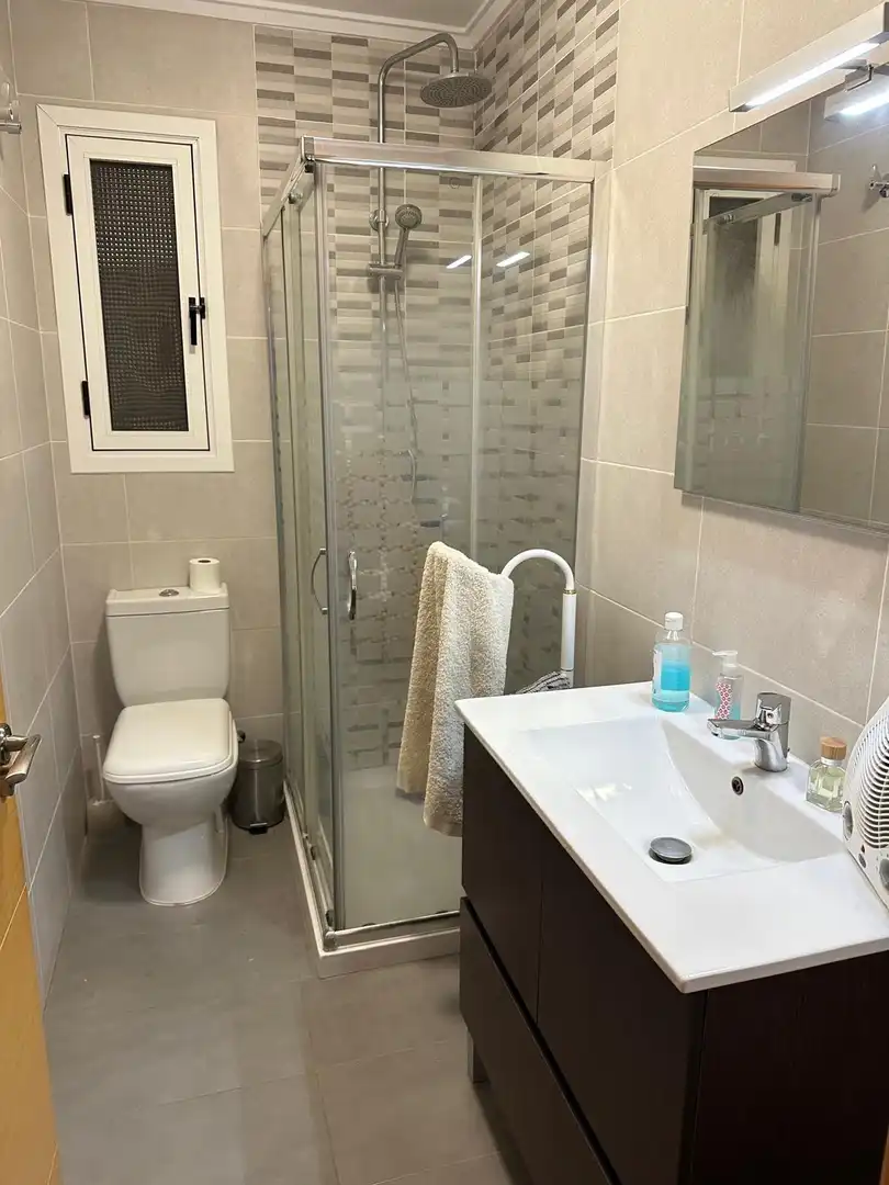 Bathroom of Flat for sale in Llíria  with Air Conditioner, Parquet flooring and Terrace