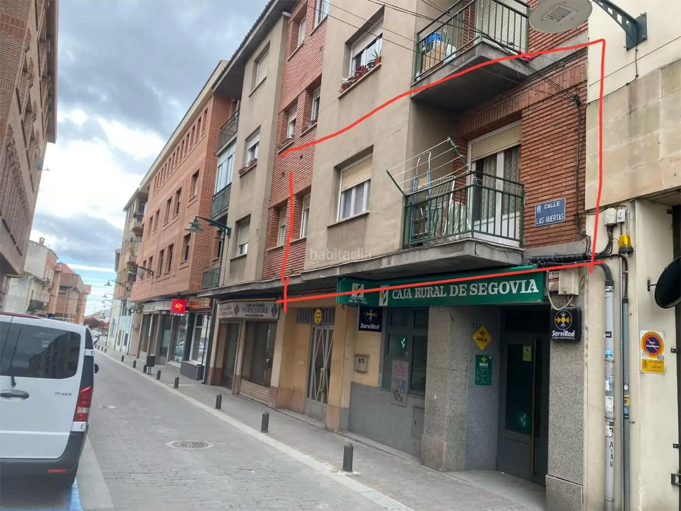 Flat for sale in Calle Chorretones 5