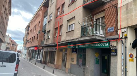 Cuéllar / Calle Chorretones