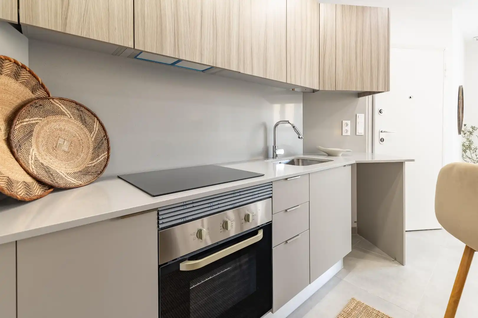 Cocina de Ático en venta en Manises con Aire acondicionado, Terraza y Piscina comunitaria