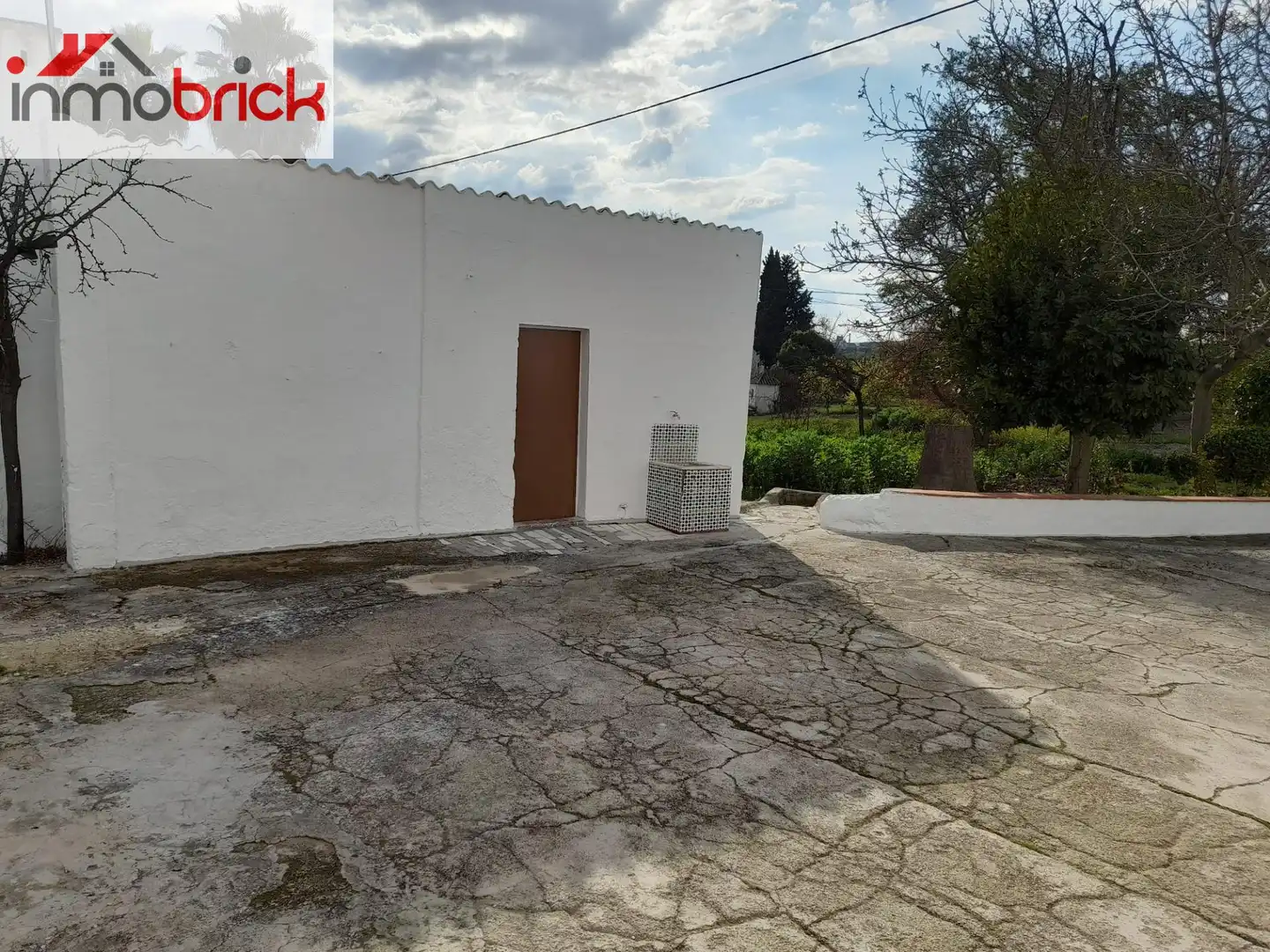 Vista exterior de Finca rústica en venta en Lucena