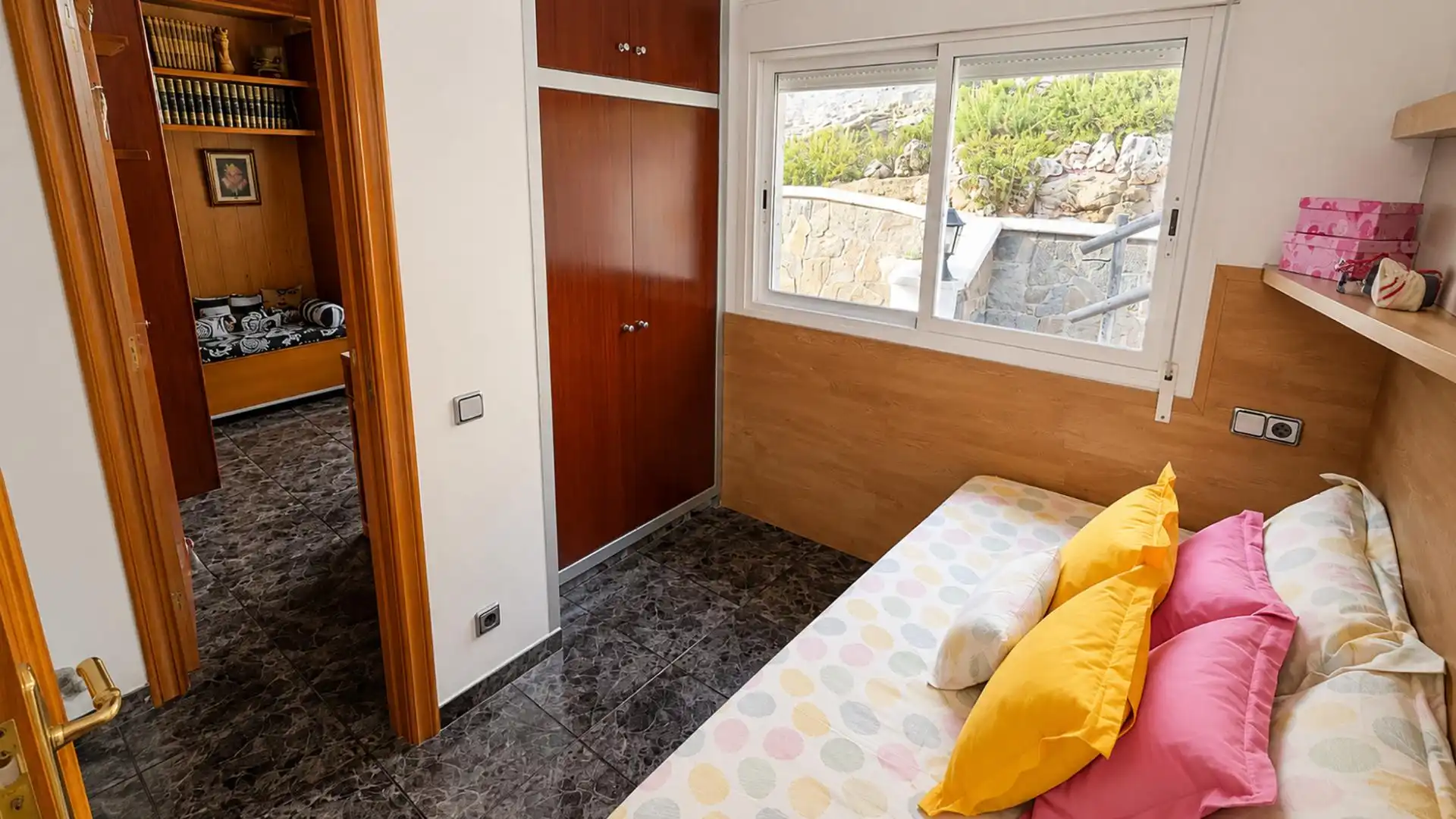 Dormitori de Casa o xalet en venda en Vacarisses amb Calefacció, Jardí privat i Terrassa