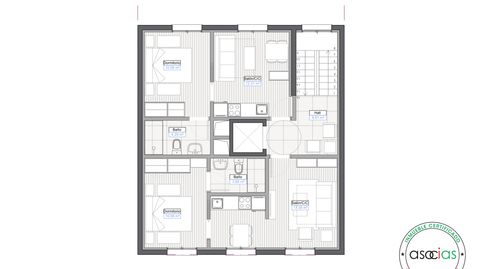 Foto 5 de Piso en venta en Avilés - Av Telares,de Los, 48, Centro, Avilés