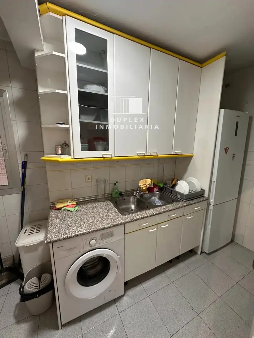 Küche von Wohnung zur Miete in Cuenca mit Heizung und Terrasse