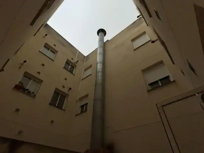 Vista exterior de Piso en venta en Móra la Nova