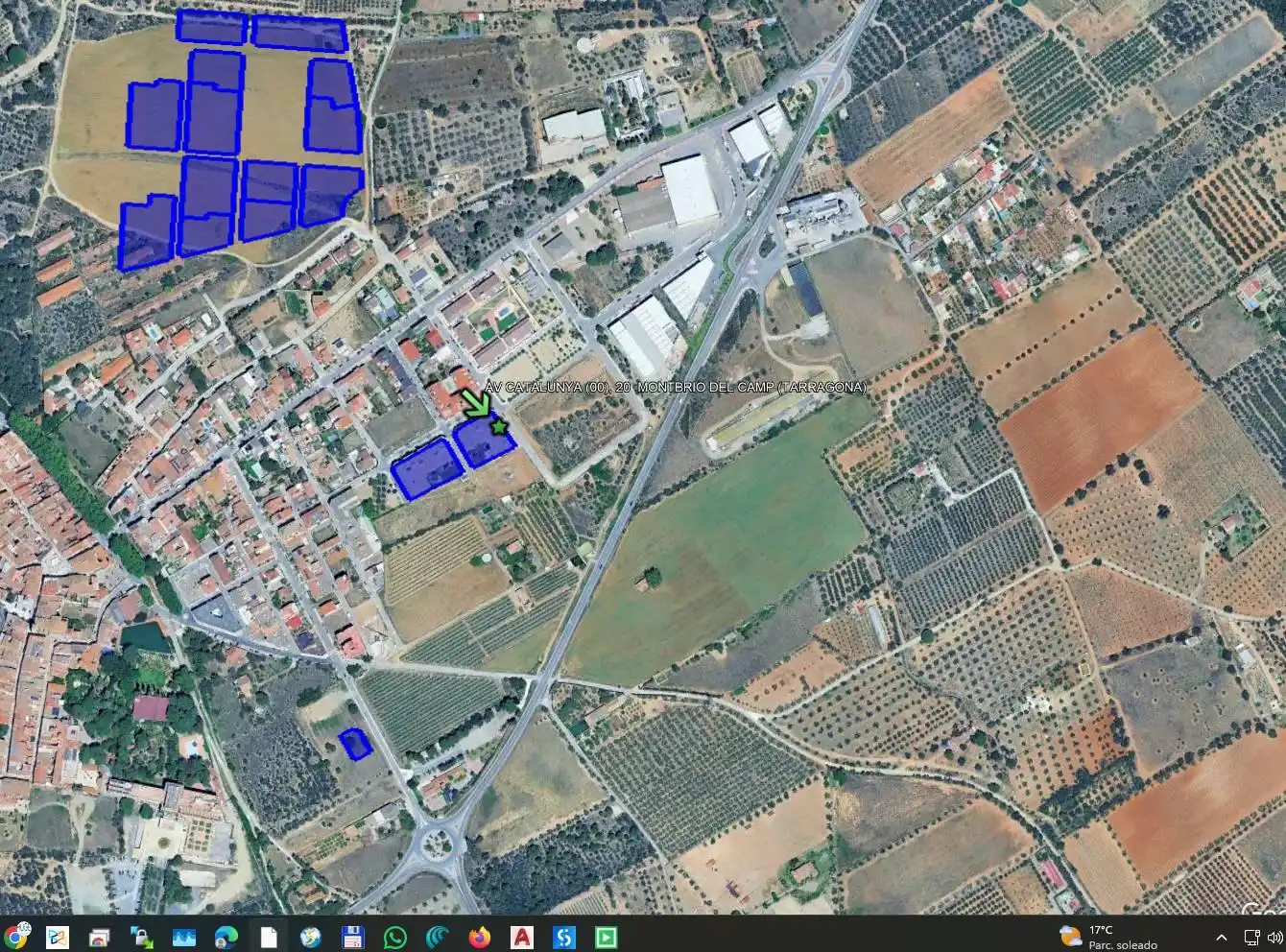 Rustikales Grundstück zum Verkauf in Centre, imagen 2