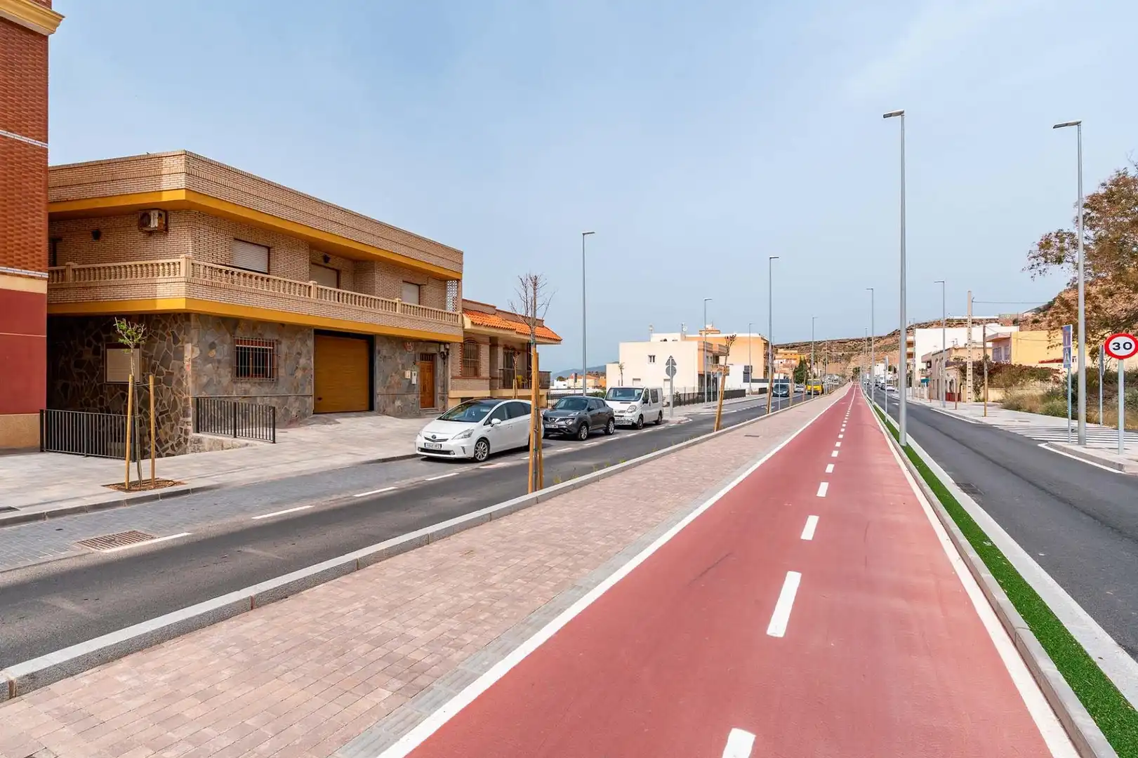 Vista exterior de Casa o xalet en venda en Balanegra amb Terrassa i Traster