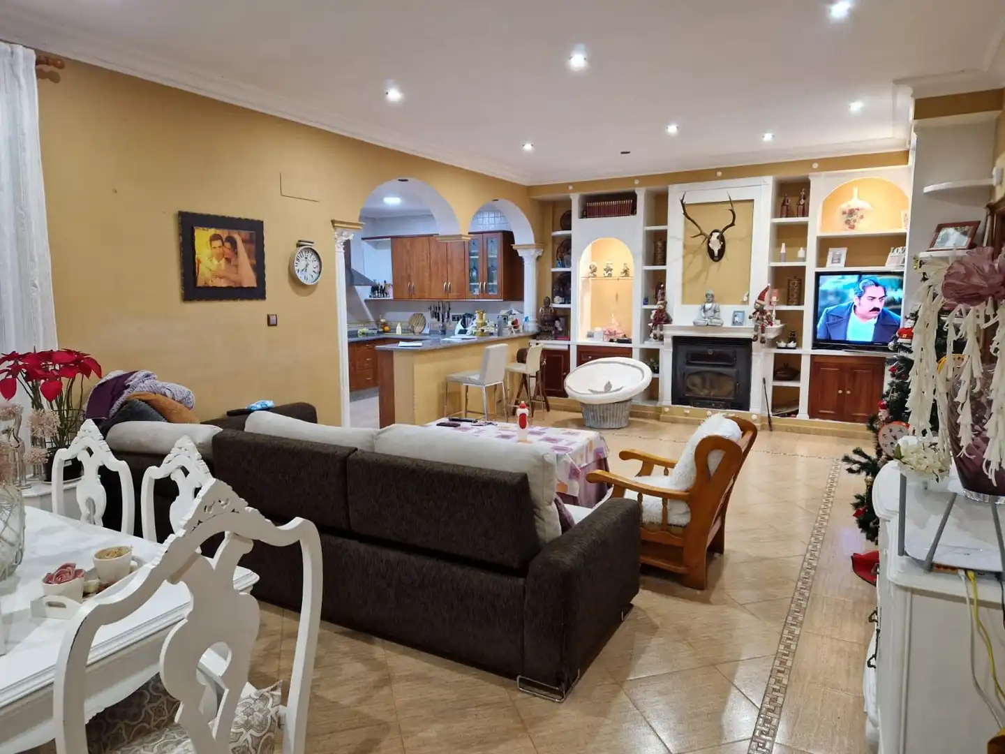 Chalet con jardín en venta en Don Benito, imagen 2