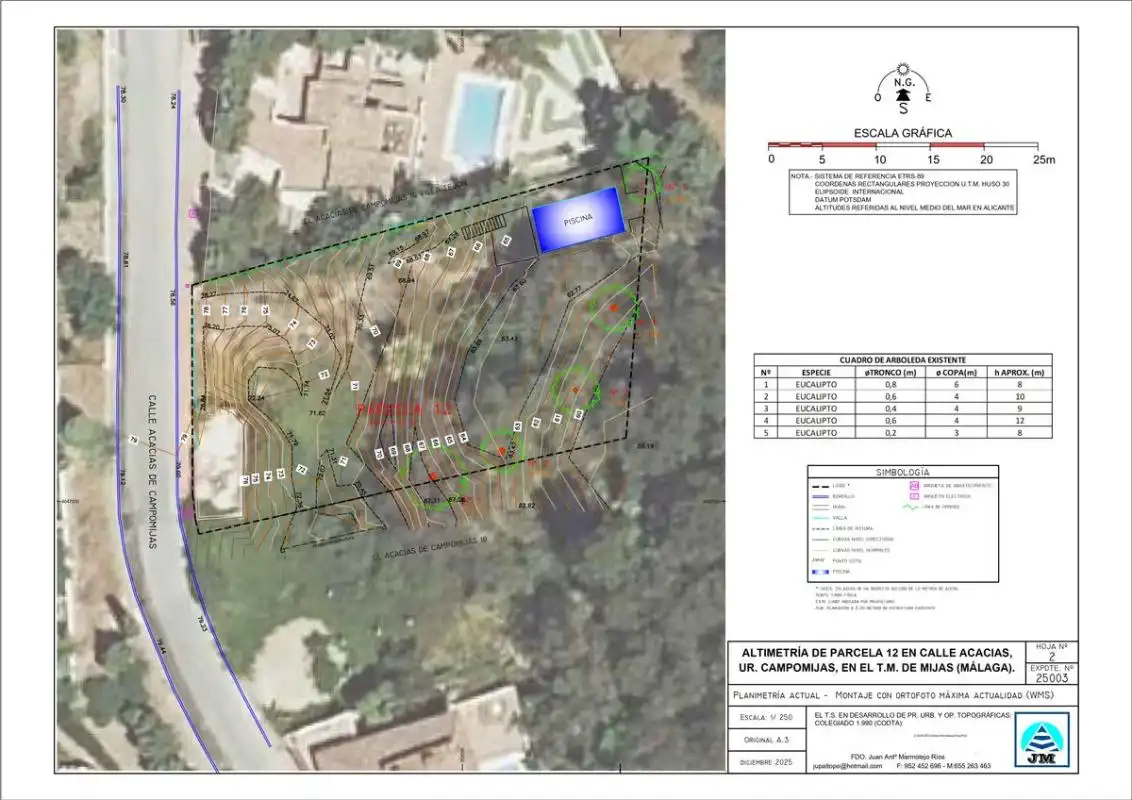 Terreno residencial en venta en Calle Acacias de Campomijas, imagen 9
