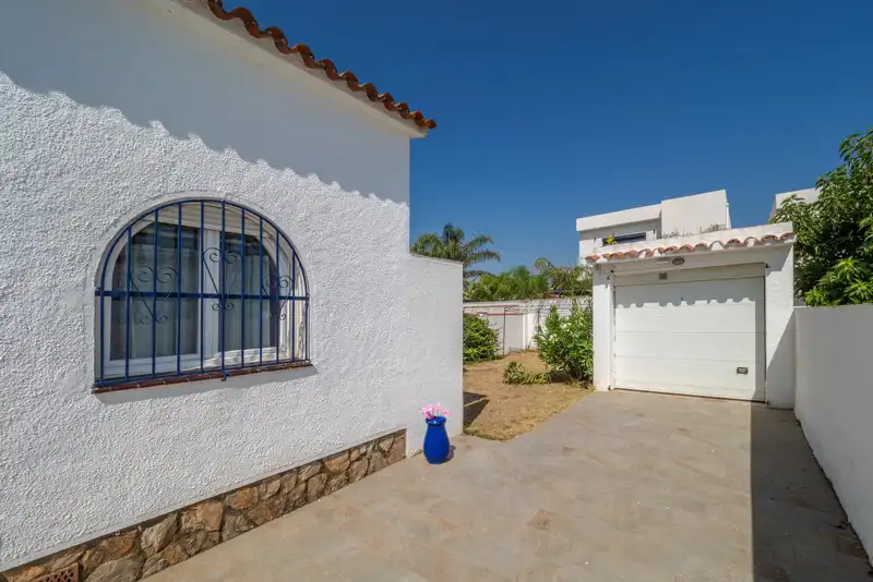 Garden of Flat for sale in Empuriabrava
