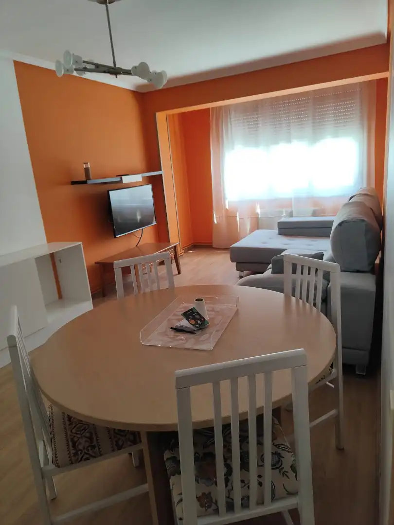 Living room of Flat for sale in Ferrol  with Heating and Storage room
