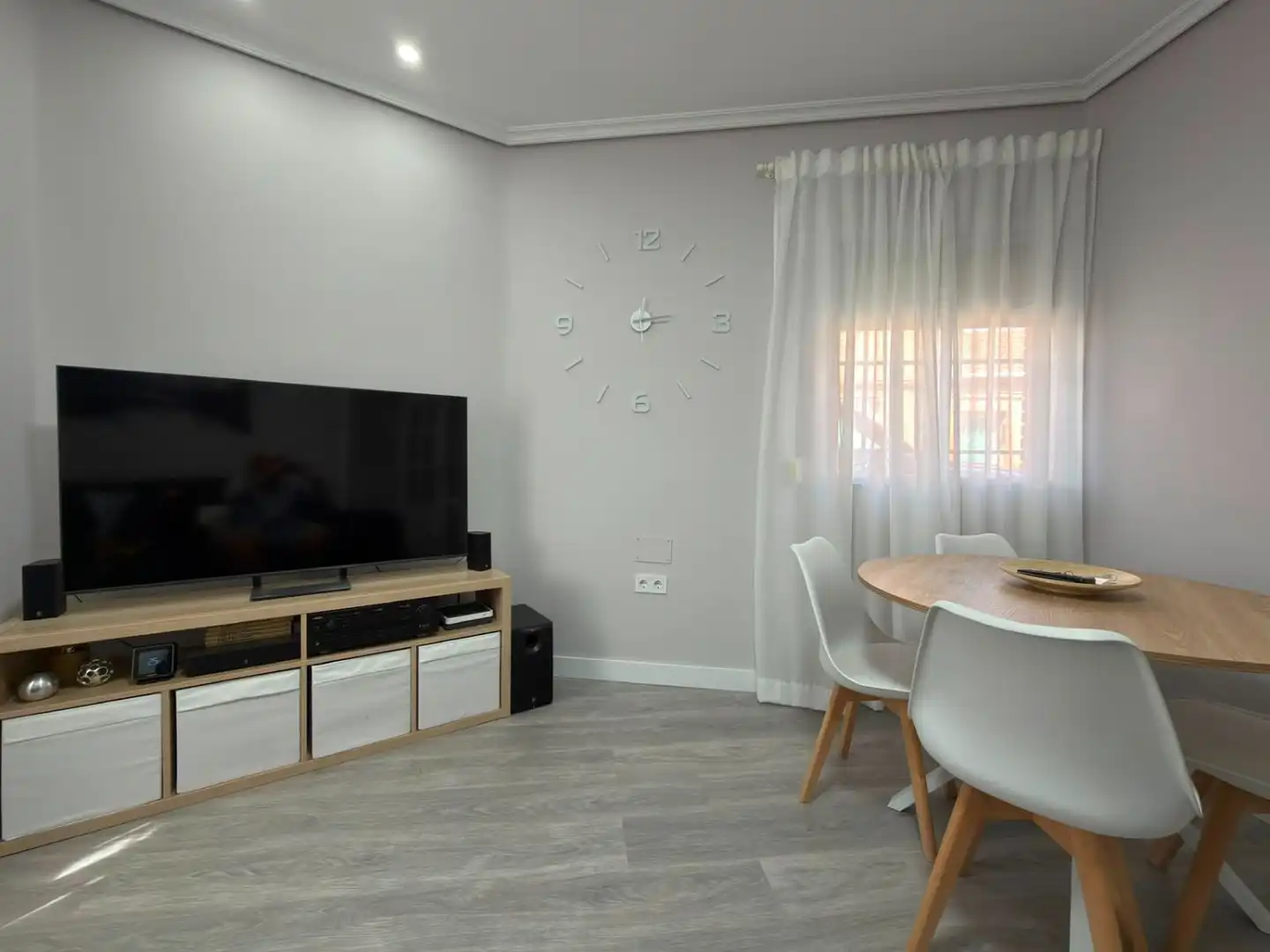 Living room of Houses for rent in Palencia  with Heating, Terrace and Storage room