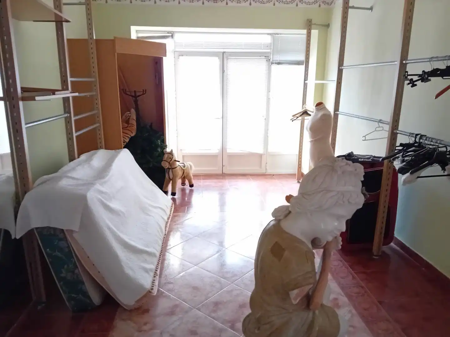 Schlafzimmer von Wohnung zum Verkauf in Almagro mit Klimaanlage, Heizung und Terrasse
