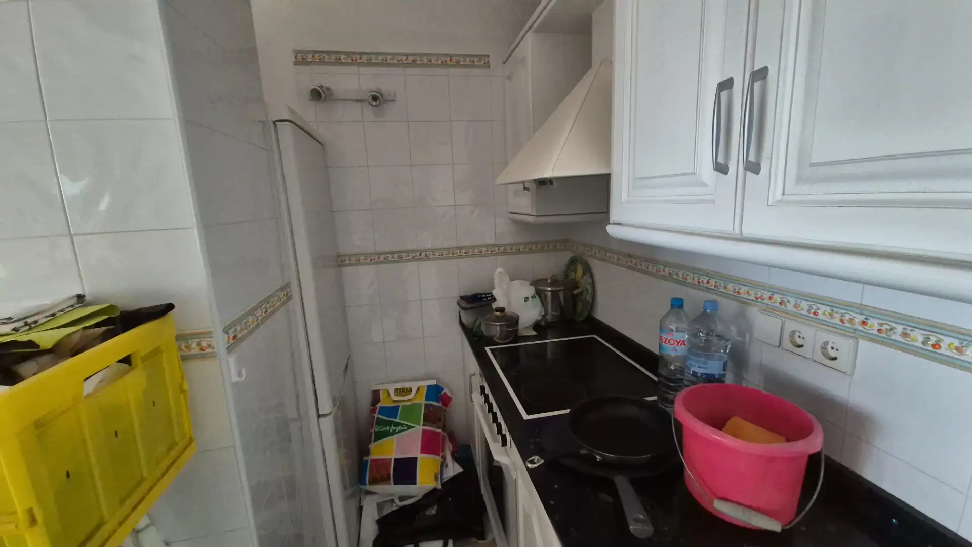 Cuina de Apartament en venda en Cartagena amb Aire condicionat, Terrassa i Traster