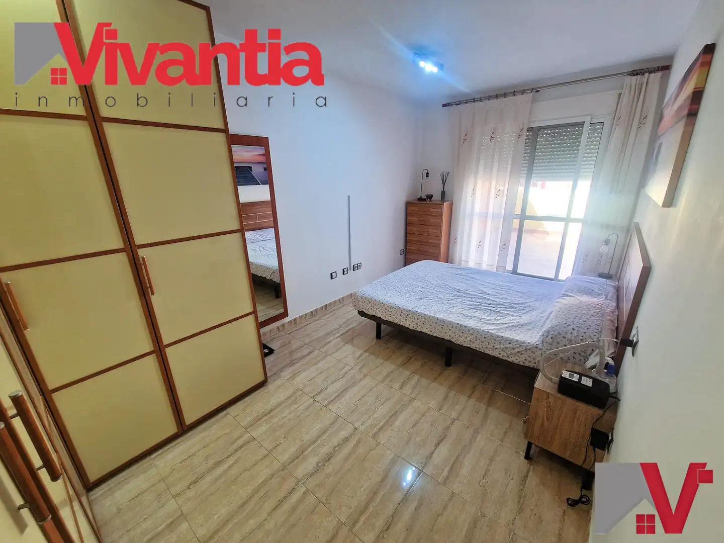 Bedroom of Attic for sale in Lorca  with Air Conditioner, Heating and Terrace