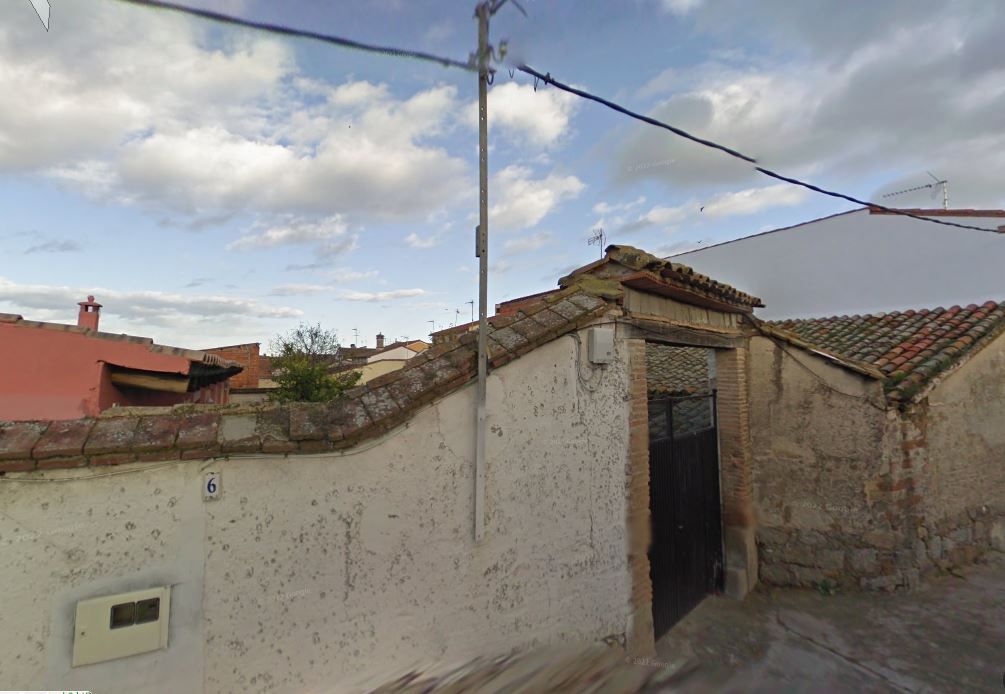 Vista exterior de Casa adosada en venda en Herreruela de Oropesa