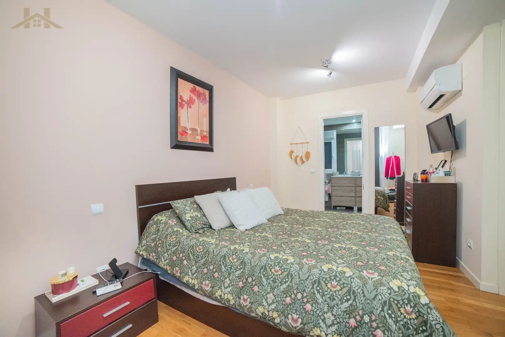 Habitación de Casa o chalet en venta en Pinto con Aire acondicionado, Calefacción y Jardín privado
