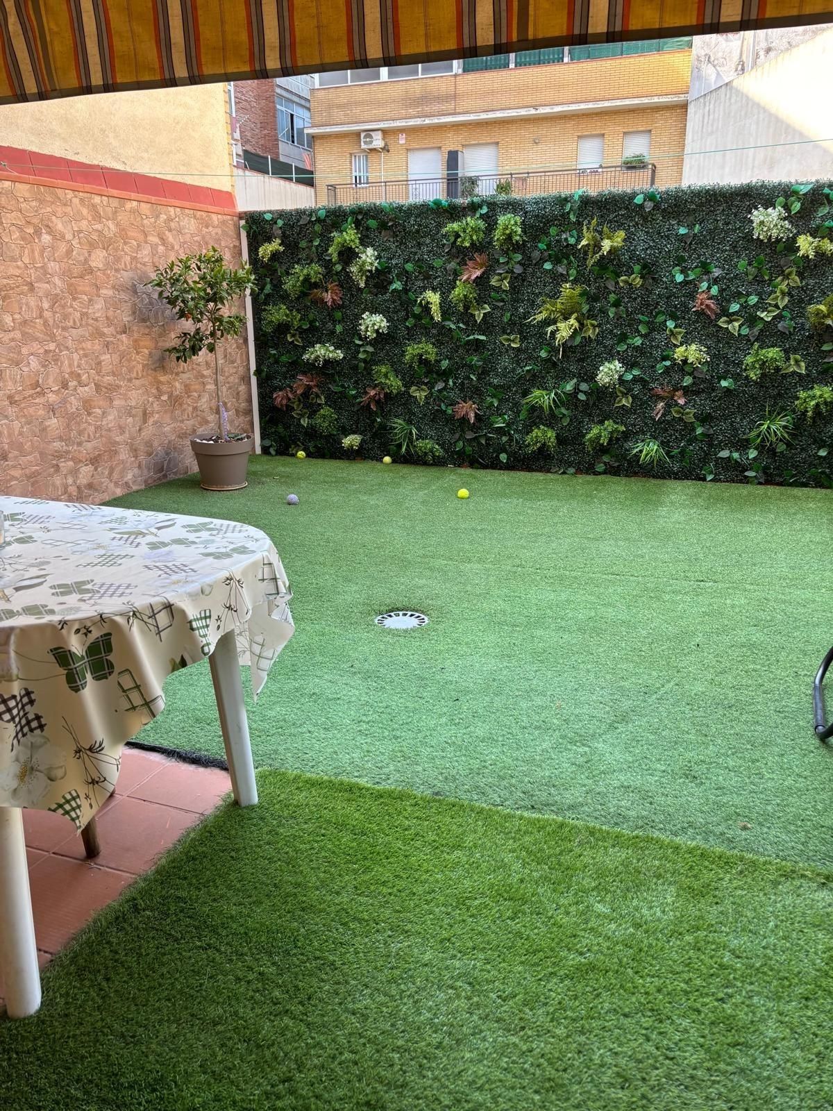 Garden of Flat for sale in Mataró  with Air Conditioner, Heating and Terrace