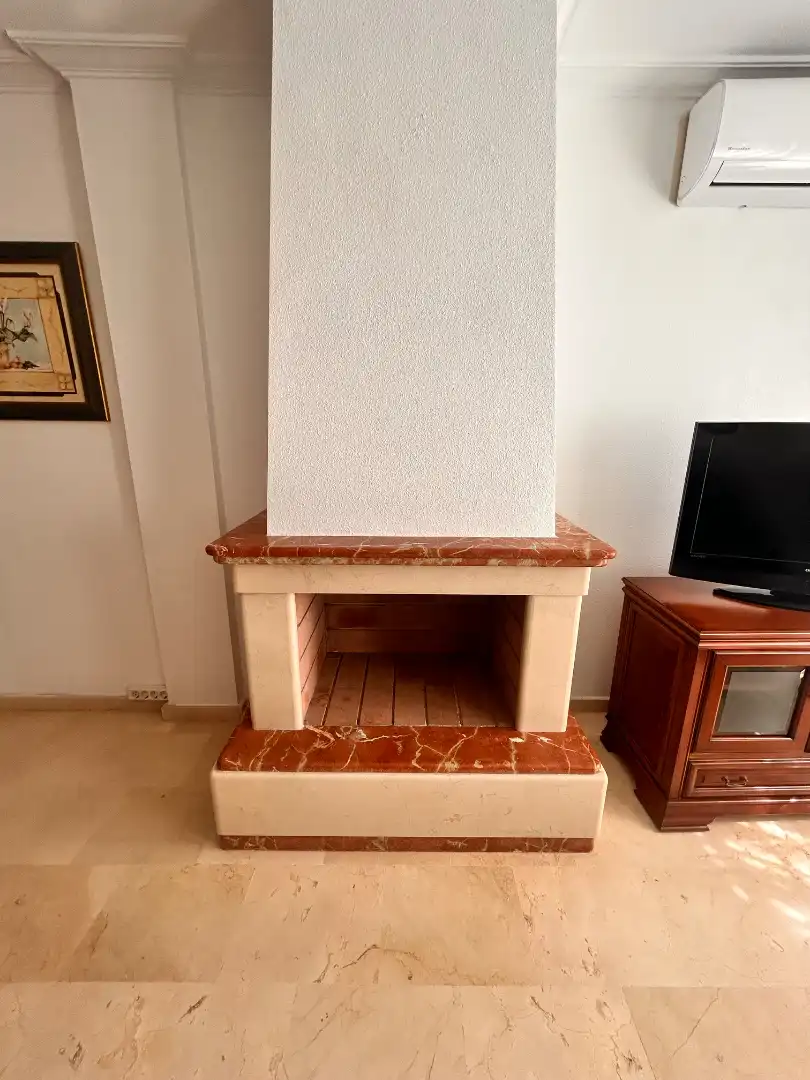 Vista exterior de Casa o chalet en venta en Elche / Elx con Aire acondicionado, Jardín privado y Terraza