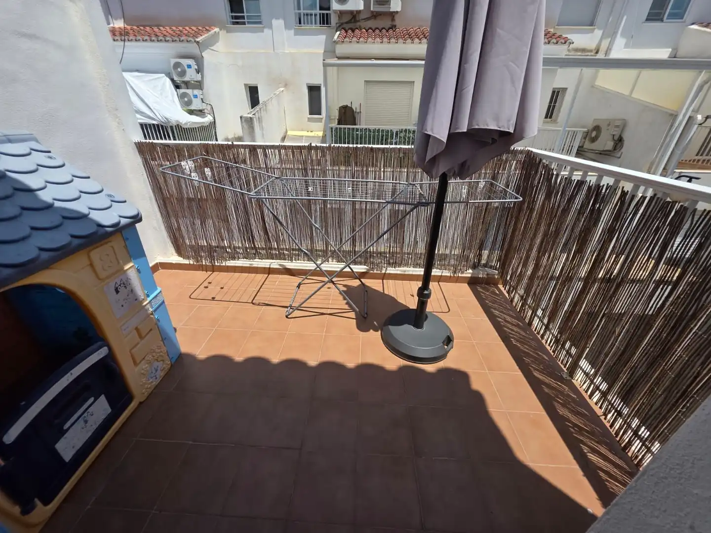 Terrassa de Casa adosada en venda en Sueca amb Aire condicionat i Traster