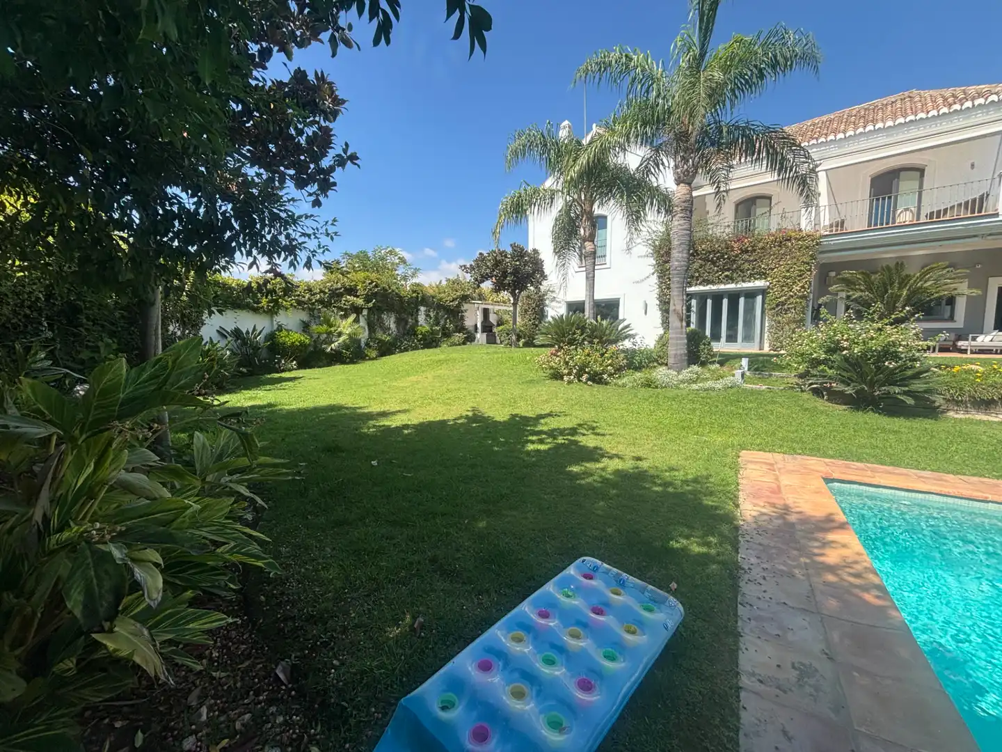Jardín de Casa o chalet en venta en Marbella con Aire acondicionado, Jardín privado y Terraza