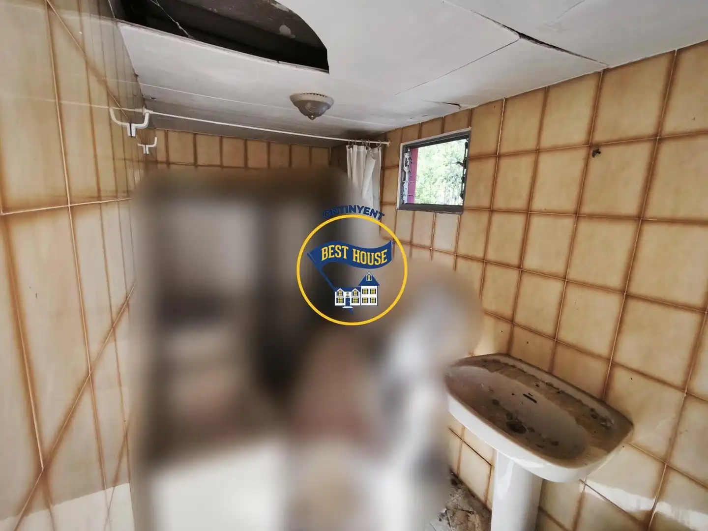 Baño de Casa o chalet en venta en Ontinyent con Jardín privado y Piscina