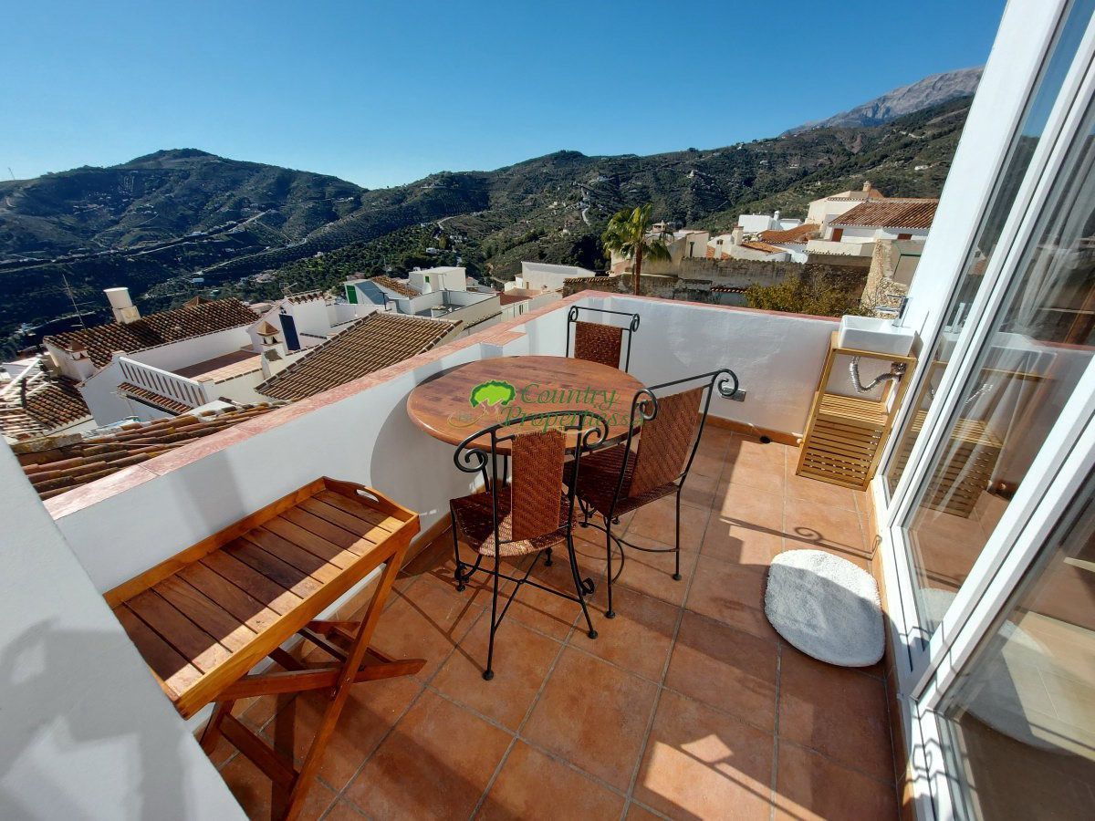 Terrassa de Casa o xalet en venda en Canillas de Albaida amb Terrassa