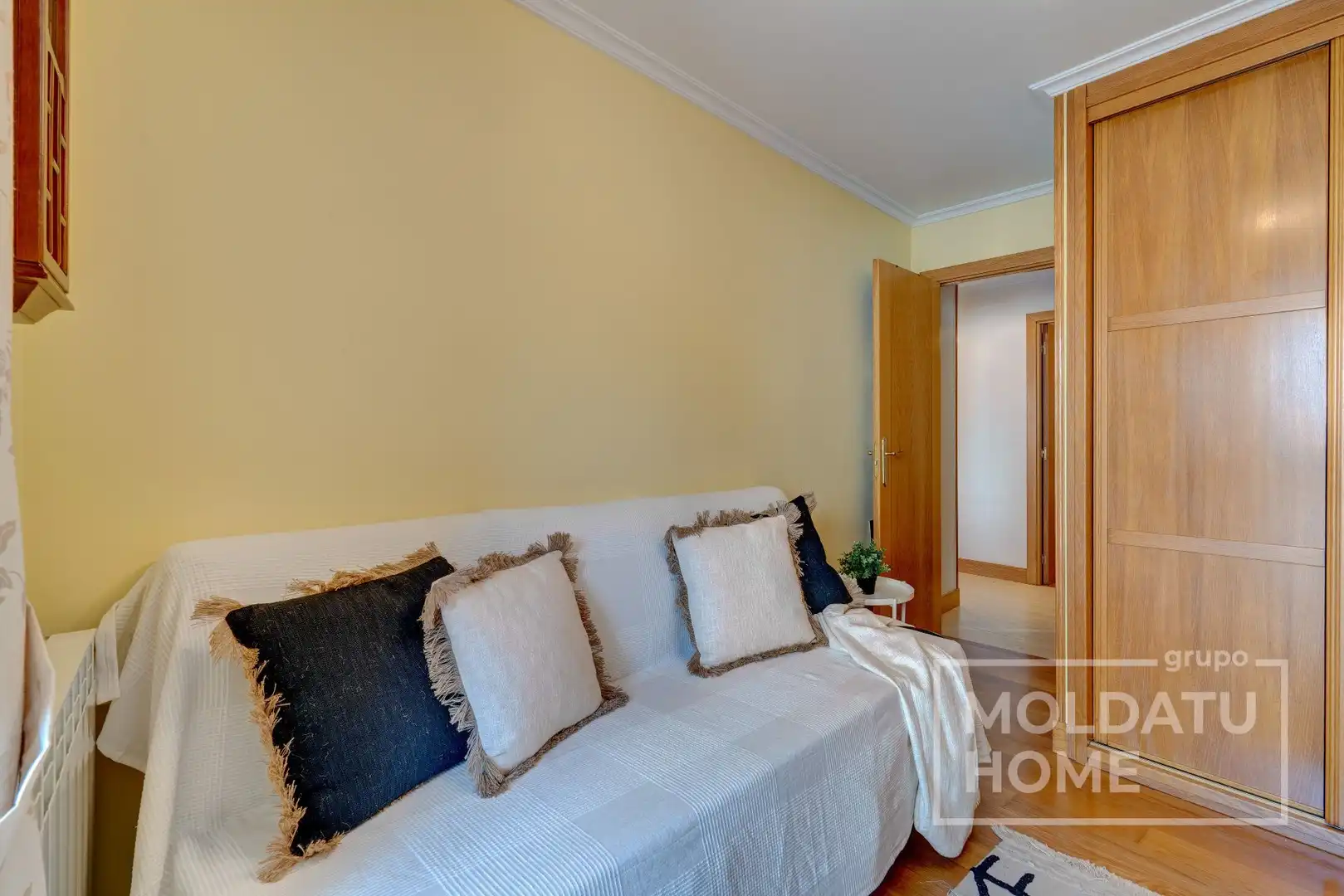 Schlafzimmer von Wohnung zum Verkauf in Donostia - San Sebastián  mit Heizung, Terrasse und Abstellraum