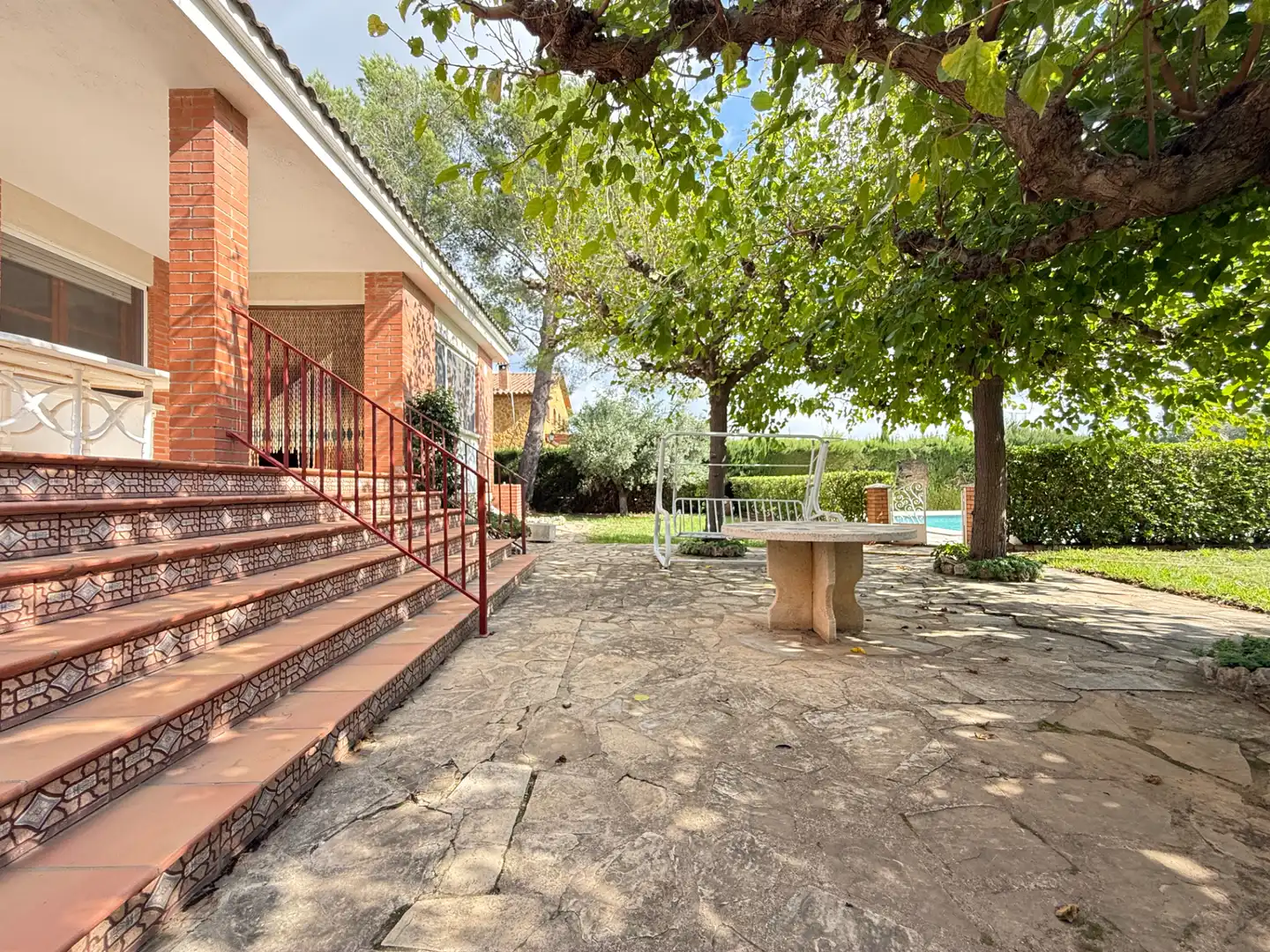 Garden of Houses for sale in Botarell, Tarragona