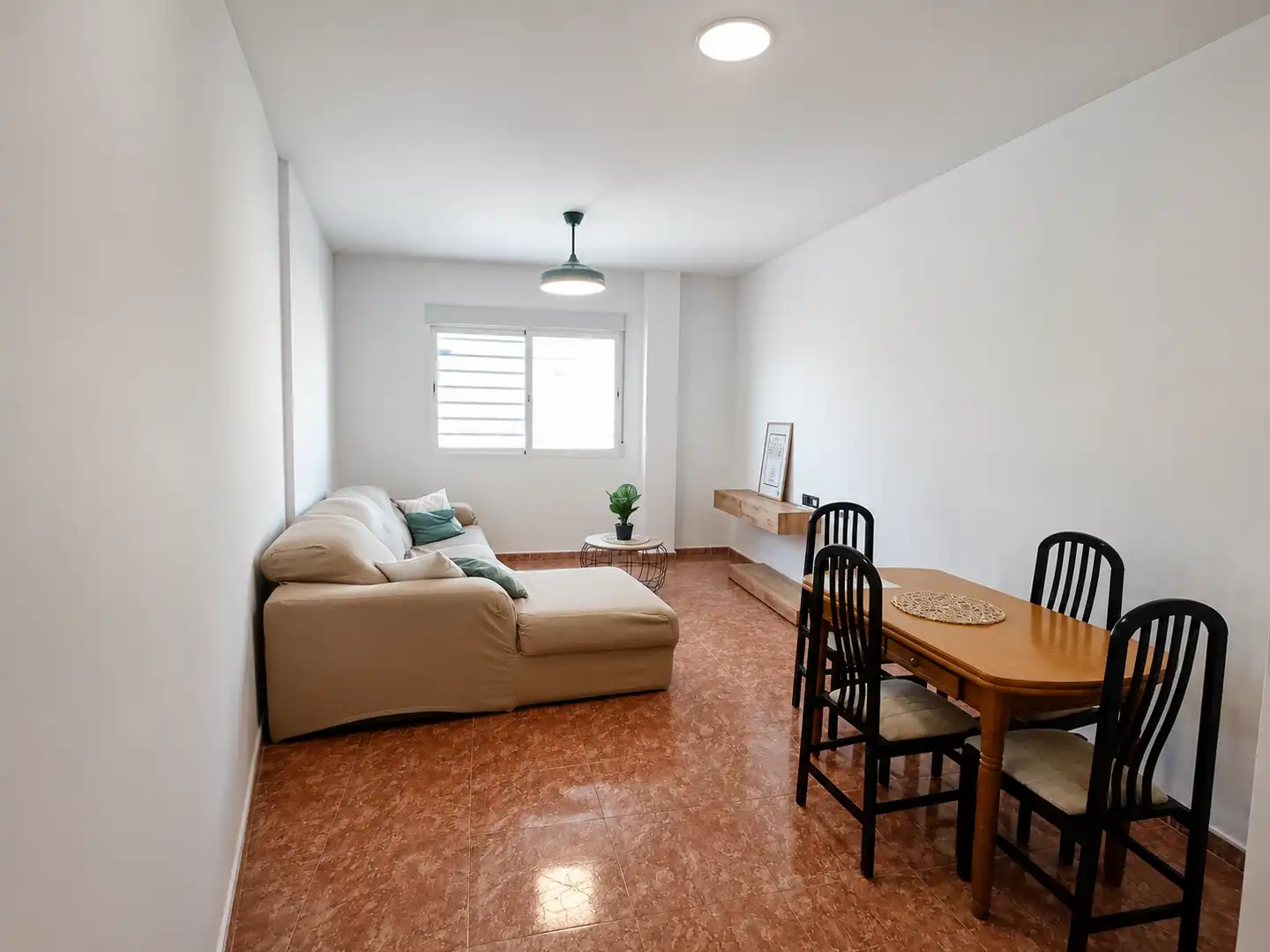 Sala de estar de Piso en venta en Alhama de Murcia