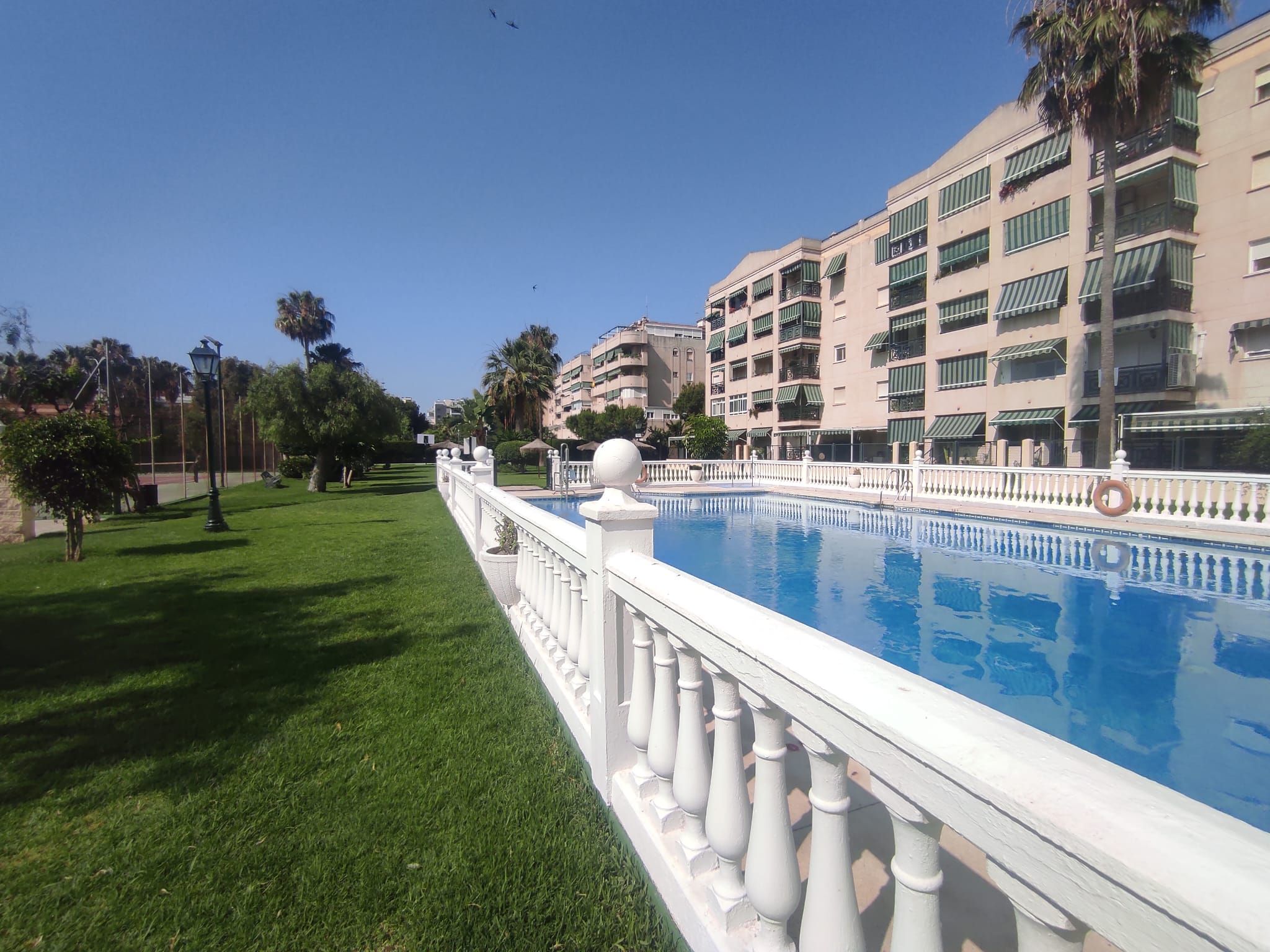 Swimming pool of Flat for sale in Málaga Capital  with Terrace, Swimming Pool and Oven