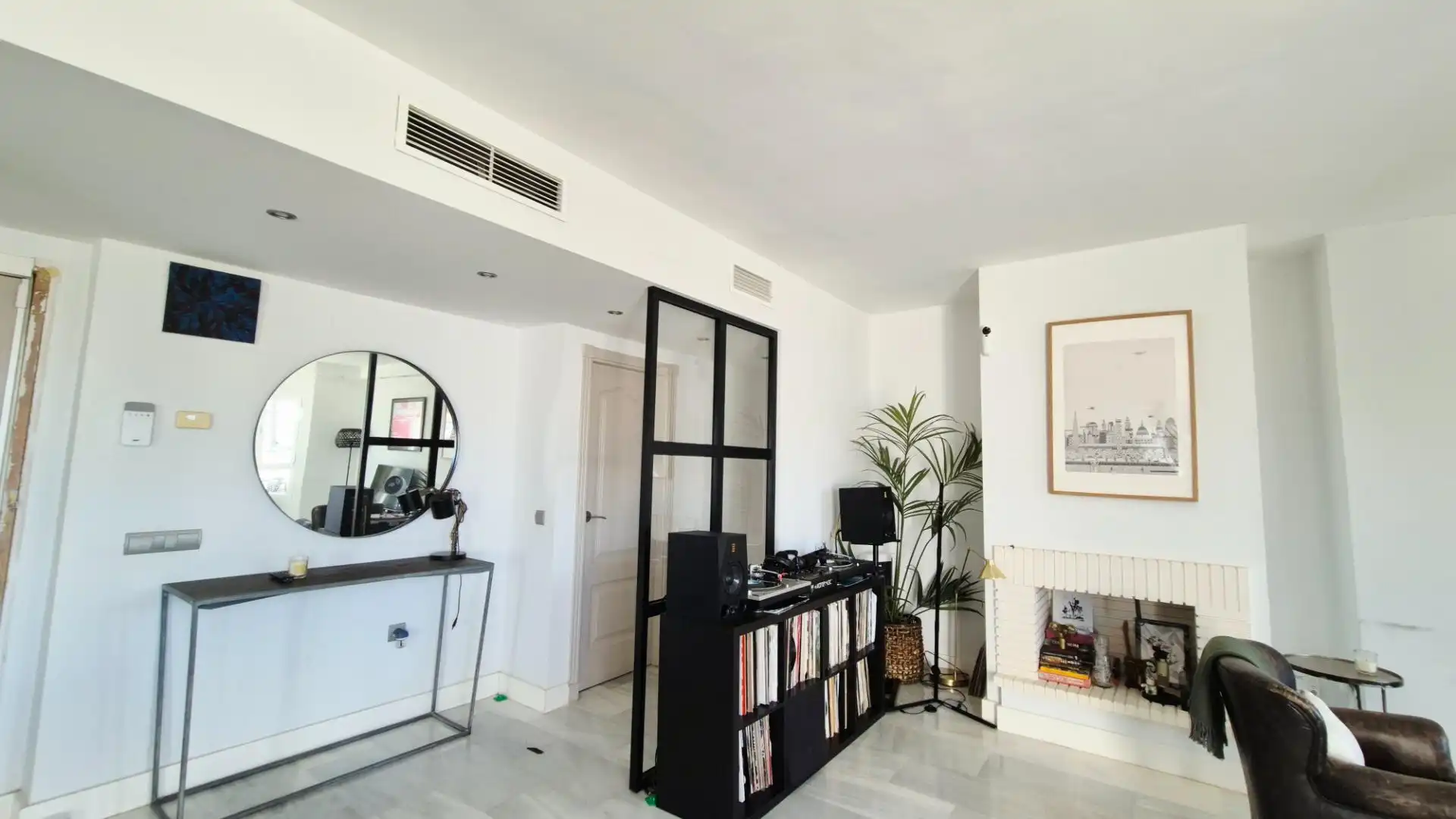 Sala d'estar de Apartament en venda en Nueva Andalucía