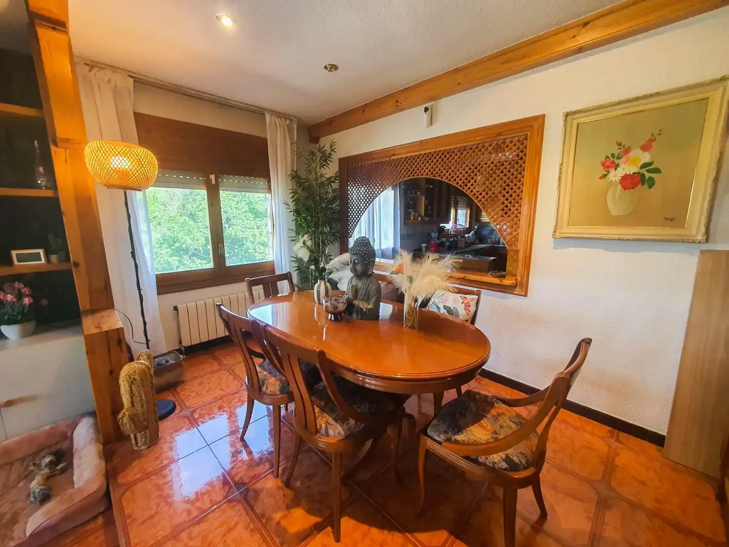 Menjador de Casa o xalet en venda en Castellbisbal amb Aire condicionat, Calefacció i Jardí privat