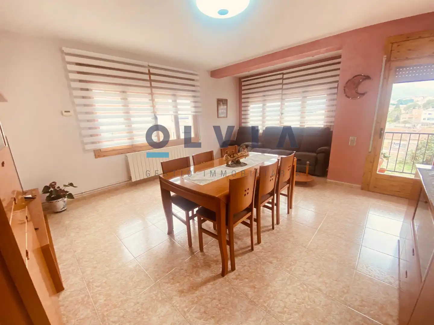 Flat with terrace for sale in Poble, imagen 6