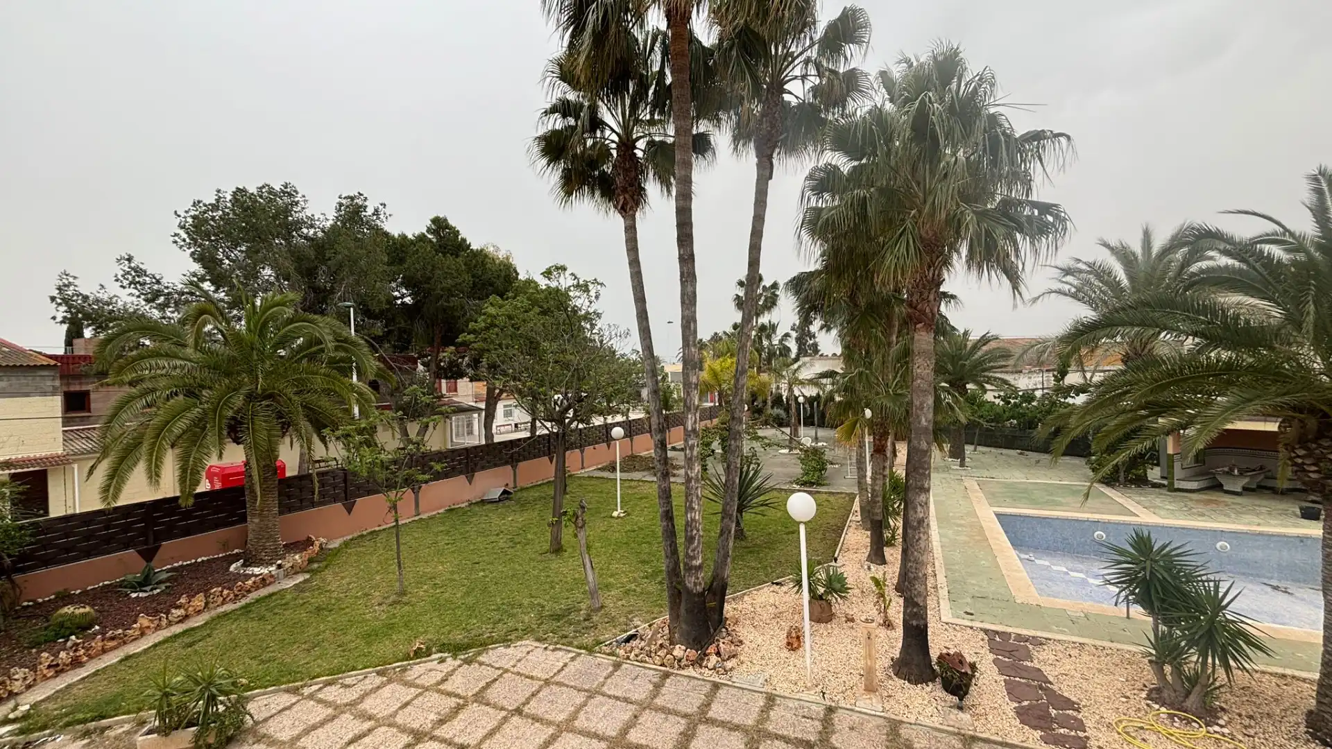 Jardí de Casa o xalet en venda en Elche / Elx amb Jardí privat, Terrassa i Piscina