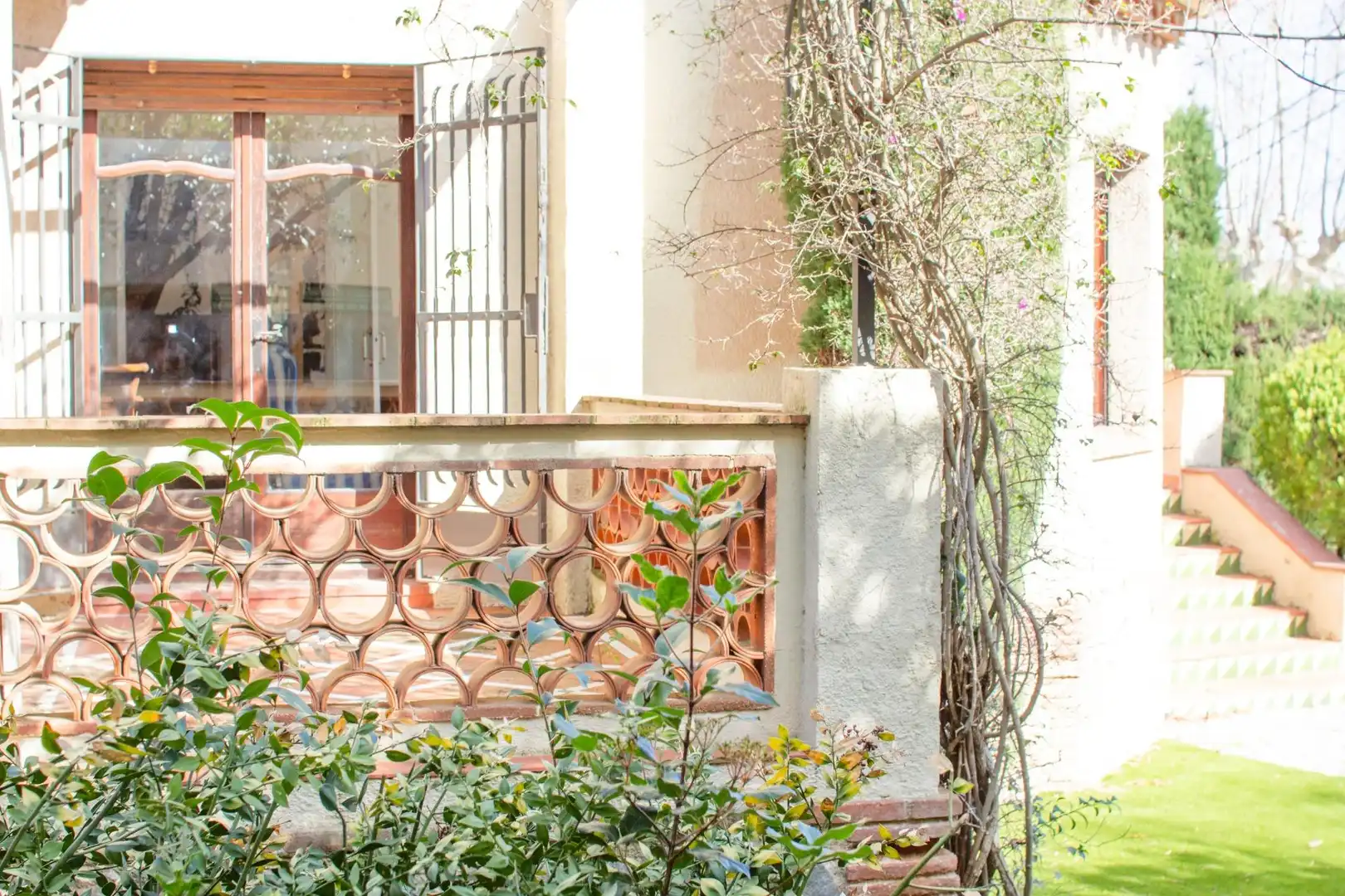 Jardín de Casa o chalet en venta en Argentona con Calefacción, Jardín privado y Terraza
