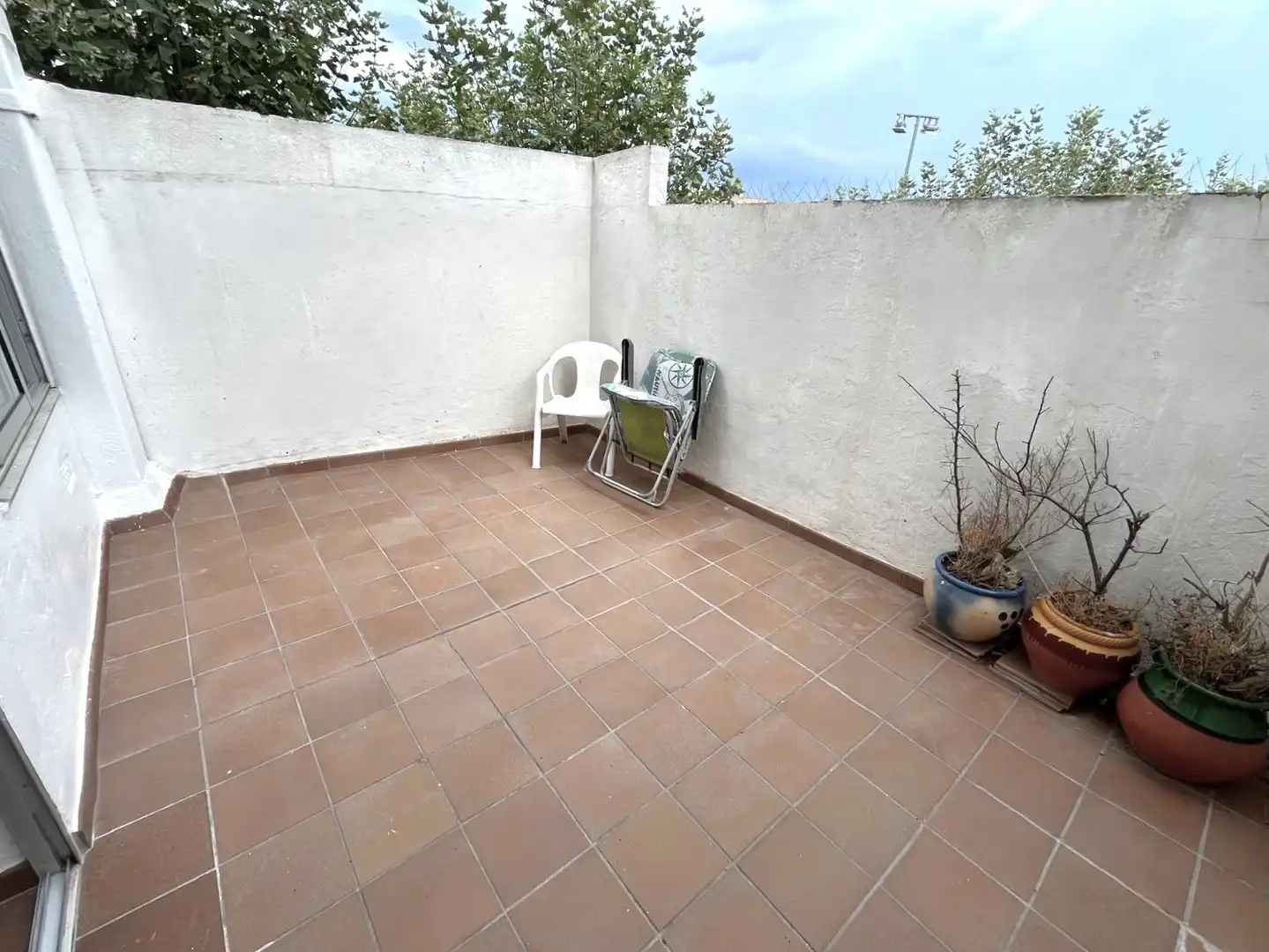 Terrace of Flat for sale in Palamós  with Heating, Terrace and Furnished