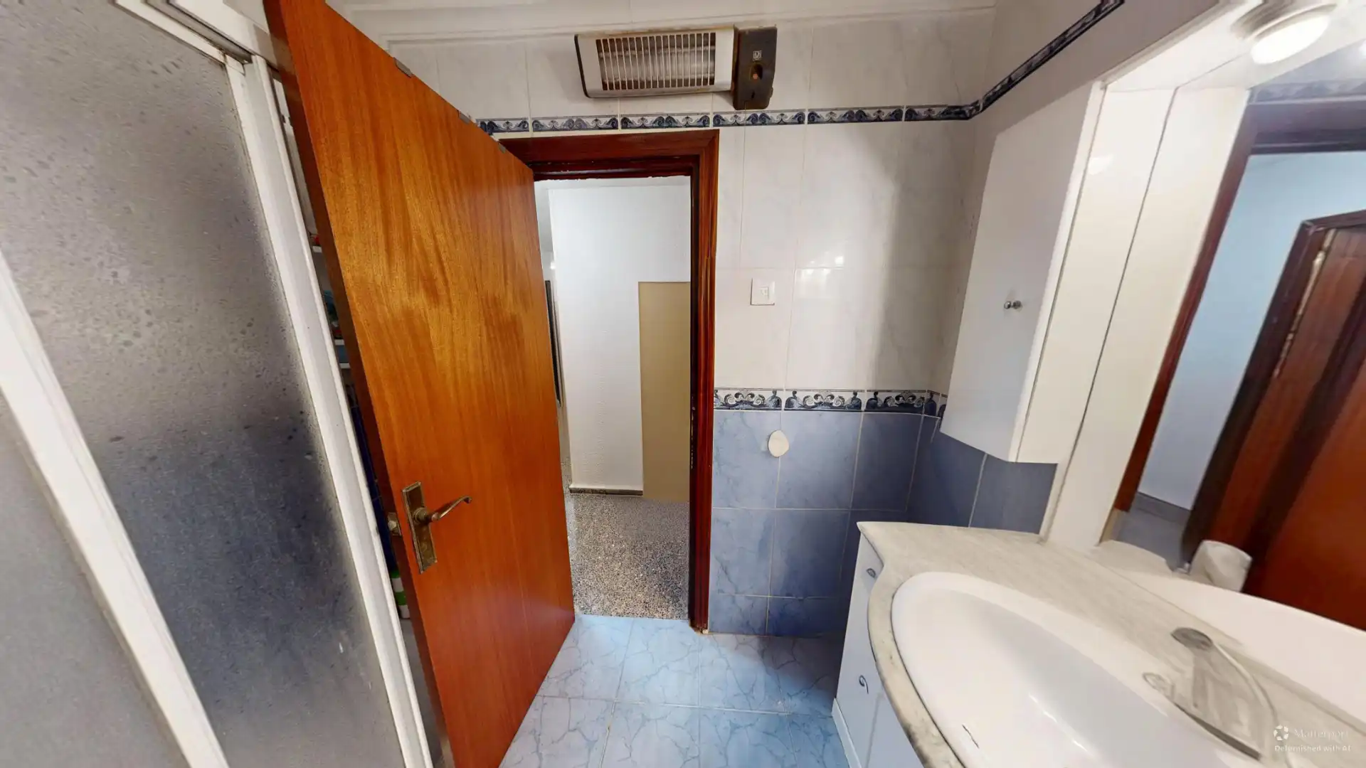 Baño de Piso en venta en Alicante / Alacant con Terraza y Internet
