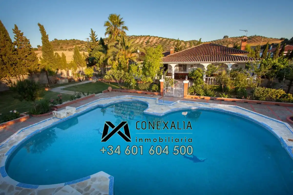 Chalet en venta en Olvera