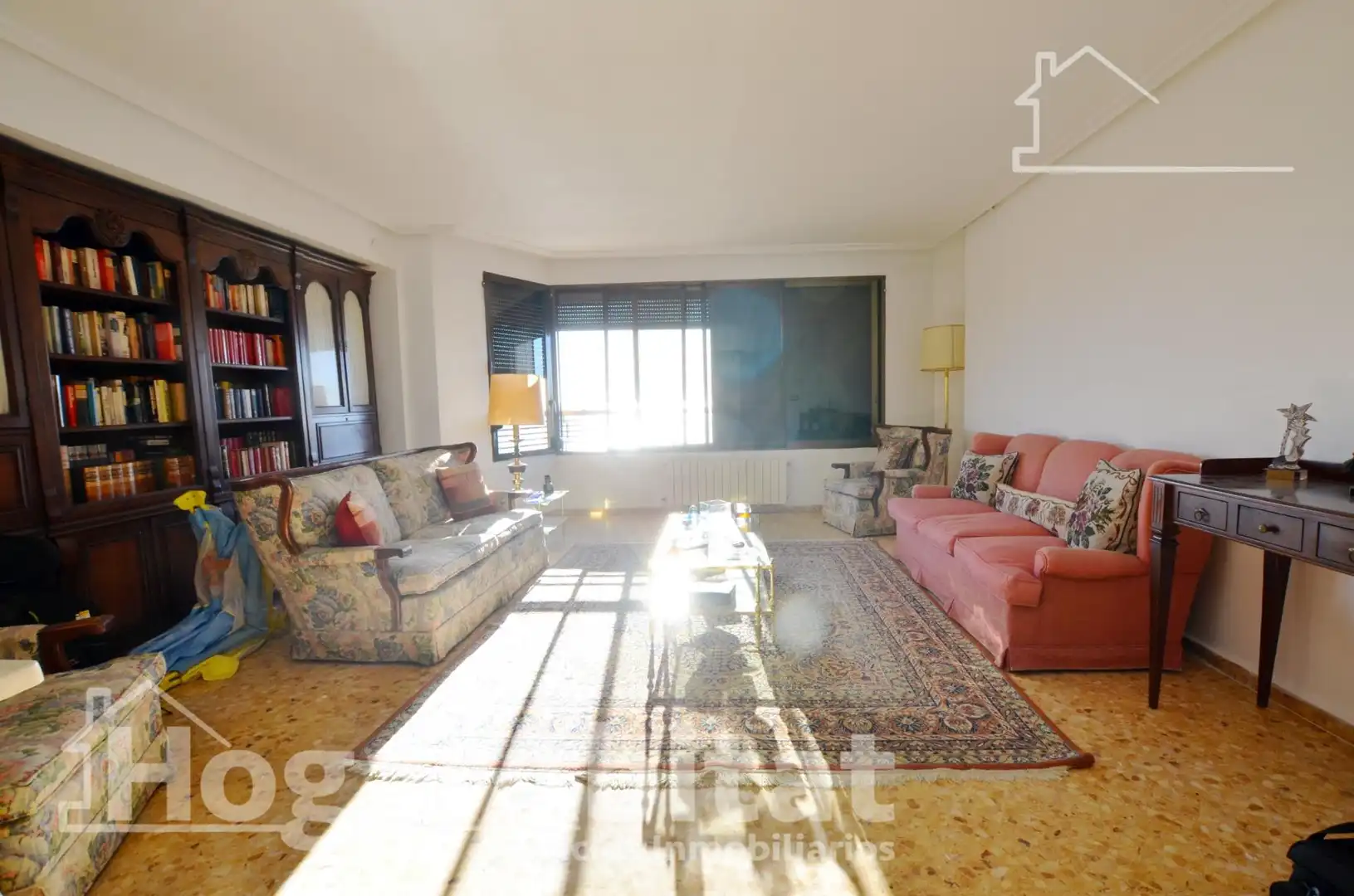 Living room of Flat for sale in Alicante / Alacant  with Heating and Furnished