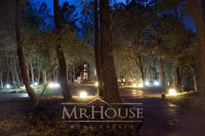 Vista exterior de Finca rústica en venta en Casavieja con Aire acondicionado, Calefacción y Jardín privado