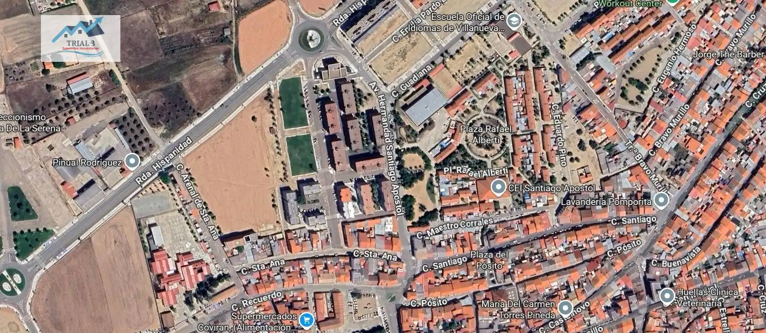 Piso en venta en Villanueva de la Serena