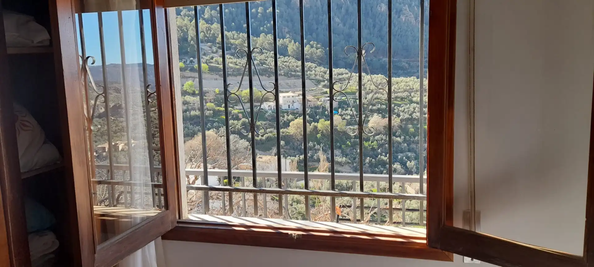 Habitación de Finca rústica en venta en Quesada con Jardín privado, Terraza y Amueblado