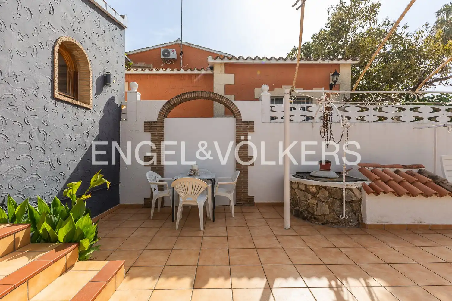 Terraza de Casa o chalet en venta en Dénia con Aire acondicionado, Calefacción y Jardín privado