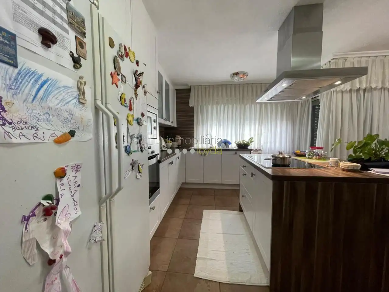 Cocina de Casa o chalet en venta en Vigo  con Jardín privado, Parquet y Terraza