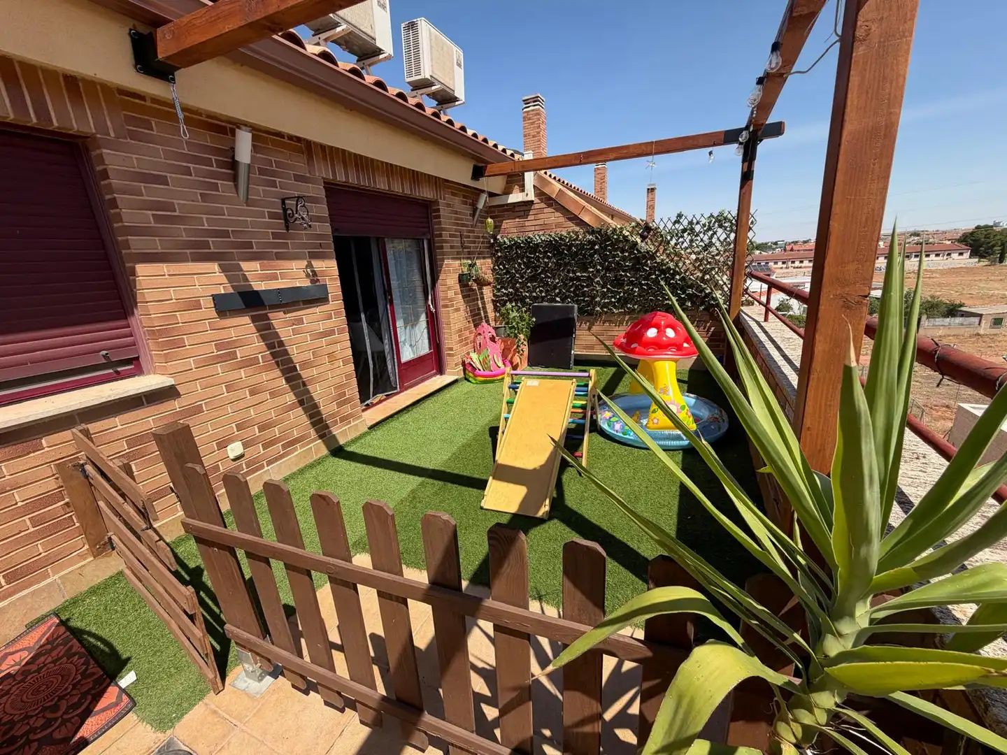 Terraza de Ático en venta en Alcázar de San Juan con Aire acondicionado, Calefacción y Parquet