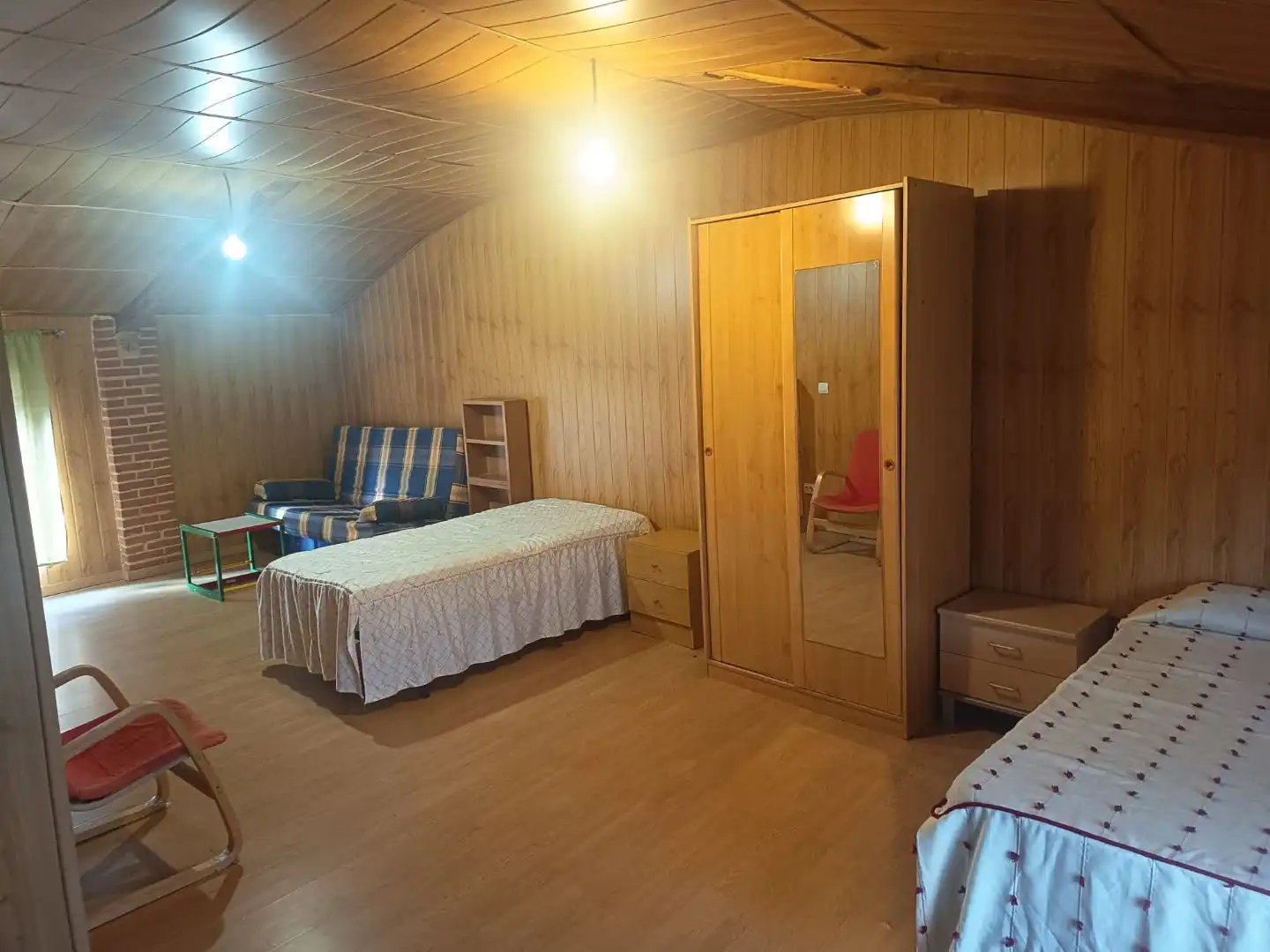 Dormitori de Casa o xalet de lloguer en Benavides amb Terrassa