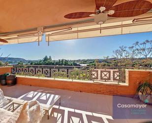 Terrace of Flat for sale in Alicante / Alacant  with Air Conditioner, Heating and Private garden