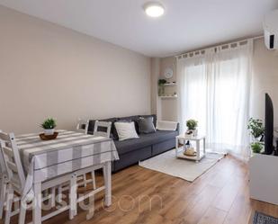 Sala d'estar de Pis en venda en El Perelló amb Aire condicionat, Calefacció i Parquet