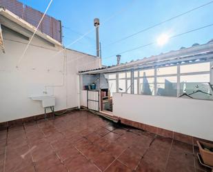 Terrace of Single-family semi-detached for sale in Terrassa  with Heating, Terrace and Furnished